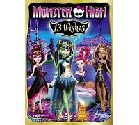 Monster High: 13 Wishes [DVD] [2013]