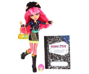 Monster High 13 Wishes Howleen Doll
