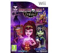 Monster High 13 Wishes (Nintendo Wii)