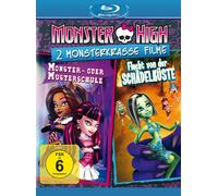 MONSTER HIGH-2 MONSTERKRASSE FILME BLU-RAY NEW