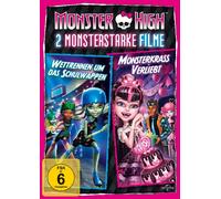 Monster High - 2 Monsterstarke Filme (DVD)