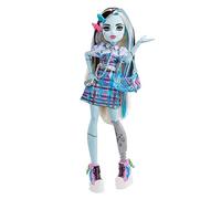 Monster High 2022 Day Out - MTHKY73 - 25 cm Articulated Doll - Frank (US IMPORT)