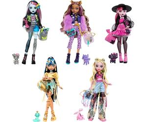 Monster High 2022 Day Out - MTHKY73 - Articulated Doll 25 cm - Character Frankie Stein