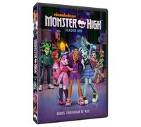 Monster High (2022): Season One (DVD) Gabrielle Nevaeh Iris Menas (US IMPORT)
