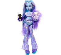 Monster High Abbey Bominable Core Doll with Pet Mammoth and Themed Accessories
