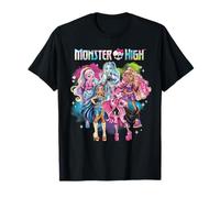 Monster High Alumni - Character Rainbow Cloud Group T-Shirt