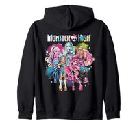 Monster High Alumni - Character Rainbow Cloud Group Zip Hoodie