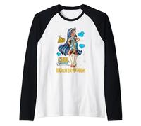 Monster High Alumni - Cleo de Nile Gemstone Hearts Raglan Baseball Tee