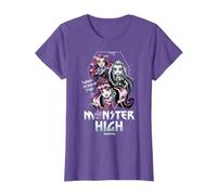 Monster High Alumni Draculaura Frankie Clawdeen Group Tour T-Shirt