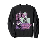 Monster High Alumni - Draculaura Frankie Stein Clawdeen Wolf Sweatshirt