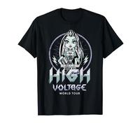 Monster High Alumni - Frankie Stein High Voltage World Tour T-Shirt