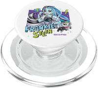 Monster High Alumni Frankie Stone with Pet Watzite PopSockets PopGrip for MagSafe