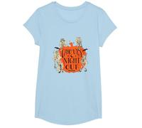 Monster High Alumni - Ghouls Night Out Group T-Shirt, Girls, Baby Blue, Medium