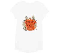 Monster High Alumni - Ghouls Night Out Group T-Shirt, Girls, White, X-Small