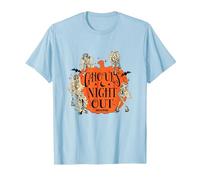 Monster High Alumni - Ghouls Night Out Group T-Shirt, Men, Baby Blue, Small