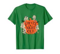 Monster High Alumni - Ghouls Night Out Group T-Shirt, Men, Kelly Green, 3X-Large
