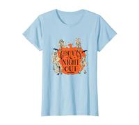 Monster High Alumni - Ghouls Night Out Group T-Shirt, Women, Baby Blue, X-Small