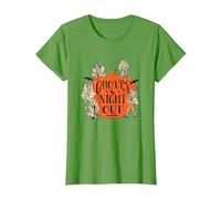 Monster High Alumni - Ghouls Night Out Group T-Shirt, Women, Grass Green, XX-Large