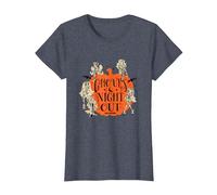 Monster High Alumni - Ghouls Night Out Group T-Shirt, Women, Heather Blue, XX-Large