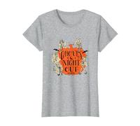 Monster High Alumni - Ghouls Night Out Group T-Shirt, Women, Heather Grey, XX-Large