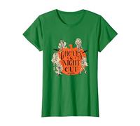 Monster High Alumni - Ghouls Night Out Group T-Shirt, Women, Kelly Green, X-Small