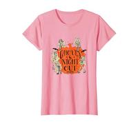 Monster High Alumni - Ghouls Night Out Group T-Shirt, Women, Pink, Large