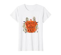 Monster High Alumni - Ghouls Night Out Group T-Shirt, Women, White, Small