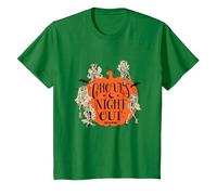 Monster High Alumni - Ghouls Night Out Group T-Shirt, Youth, Kelly Green, X-Small