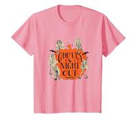 Monster High Alumni - Ghouls Night Out Group T-Shirt, Youth, Pink, Large