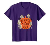 Monster High Alumni - Ghouls Night Out Group T-Shirt, Youth, Purple, Medium