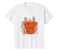 Monster High Alumni - Ghouls Night Out Group T-Shirt, Youth, White, 4T