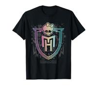 Monster High Alumni - Rainbow Shield Logo T-Shirt