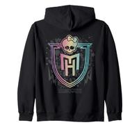 Monster High Alumni - Rainbow Shield Logo Zip Hoodie