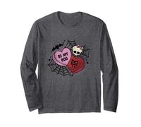 Monster High - Be My Boo Valentine's Day Candy Hearts Long Sleeve T-Shirt