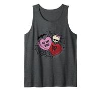 Monster High - Be My Boo Valentine's Day Candy Hearts Tank Top