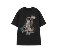 Monster High Black Cleo Short Sleeved T-Shirt Womens