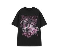 Monster High Black Fangtastic Short Sleeved T-Shirt Womens