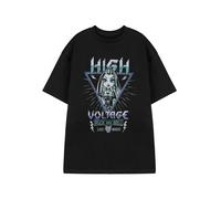 (XXX-Large) Monster High Short Sleeved T-Shirt (Womens Black)