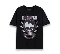 Monster High Black World Tour Short Sleeved T-Shirt Womens