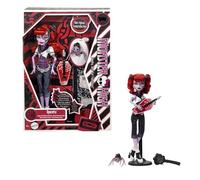 Monster High Boo-riginal Creeproduction Doll, Operetta Collectible Reproduction with Doll Stand, Diary, and Pet Spider Memphis “Daddy O” Longlegs, HYV90