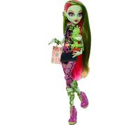 Monster High Boo-riginal Creeproduction Doll, Venus McFlytrap Collectible Reproduction with Doll Stand, Diary, and Pet Chewlian, JHK58