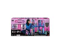 Hot Wheels Skate Flush & Go Bowl Fingerboard Set with 1 Exclusive Board & Pair of Removable Shoes