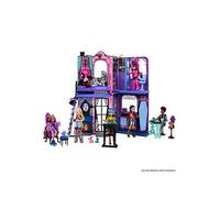 Hot Wheels Skate Flush & Go Bowl Fingerboard Set with 1 Exclusive Board & Pair of Removable Shoes