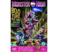 Monster High: Boo York! Boo York! [DVD]