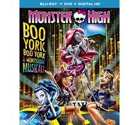 Monster High: Boo York, Boo York [Region 1]