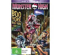 Monster High Boo York [NON-UK Format / Region 4 Import - Australia]