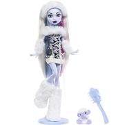 Monster High Booriginal Creeproduction Doll, Abbey Bominable Collectible Reproduction with Doll Stand, Diary & Pet