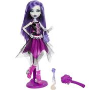Monster High Booriginal Creeproduction Doll, Spectra Vondergeist Collectible Reproduction with Doll Stand, Diary & Pet Ferret Rhuen