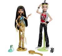 Monster High Booriginal Creeproduction Dolls 2-Pack Cleo De Nile & De