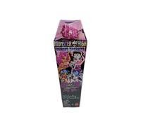 Monster High Buried Secrets Dolls and Accessories, Cozy Creepover Theme with Mystery Doll and 5 Unboxing Surprises (Characters May Vary), HYV64